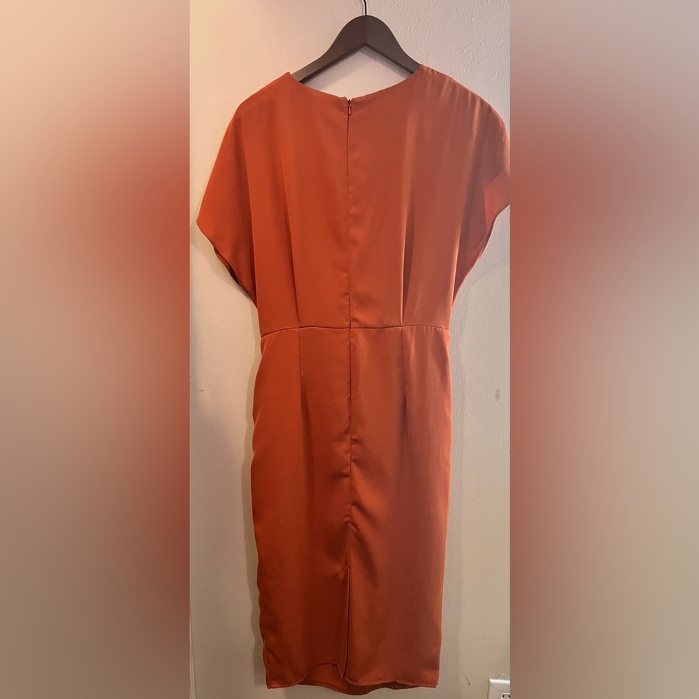 ASOS burnt orange dress 🧡 - Picture 2 of 3